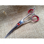This top of the line scissor is two piece welded made of a high grade Japanese super steel.